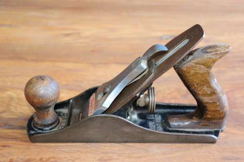 Beautiful Vintage Stanley No.4 Hand Plane