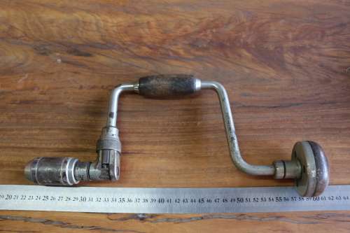 Beautiful Vintage Stanley No.73 Hand Brace / Drill