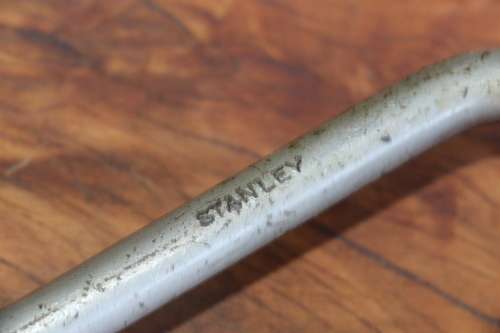 Beautiful Vintage Stanley No.73 Hand Brace / Drill