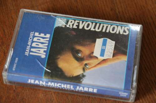 Vitage set of Tapes - Jean Michel Jarre - Revolutions, Oxygene, The Concerts in China