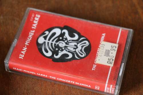 Vitage set of Tapes - Jean Michel Jarre - Revolutions, Oxygene, The Concerts in China