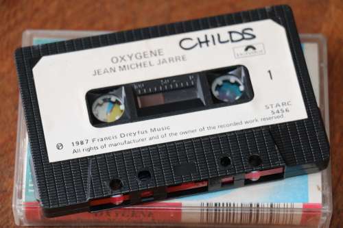 Vitage set of Tapes - Jean Michel Jarre - Revolutions, Oxygene, The Concerts in China