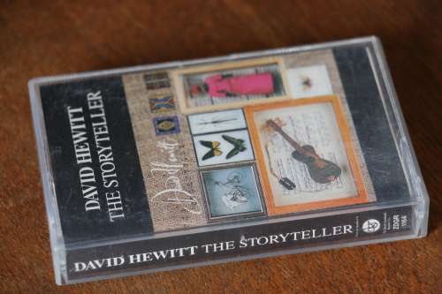 Vitage set of Tapes - David Hewitt, Rick Wakeman, The Adventures