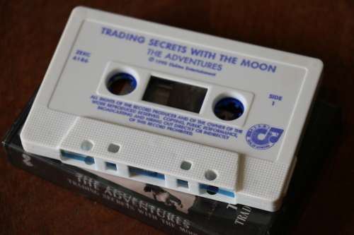 Vitage set of Tapes - David Hewitt, Rick Wakeman, The Adventures