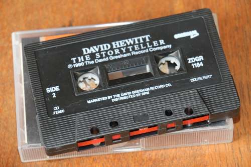 Vitage set of Tapes - David Hewitt, Rick Wakeman, The Adventures