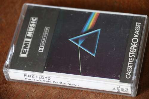 Vitage set of Tapes - PINK FLOYD - A Momentary Lapse of Reason, The Dark Side of the Moon