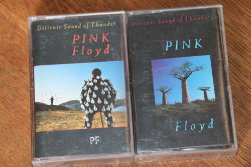 Vitage set of Tapes - PINK FLOYD - Delicate Sound of Thunder