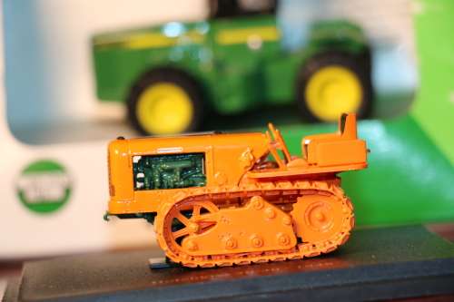 Hachette Diecast Tractor Models - Hotchkiss 30/40 - 1948