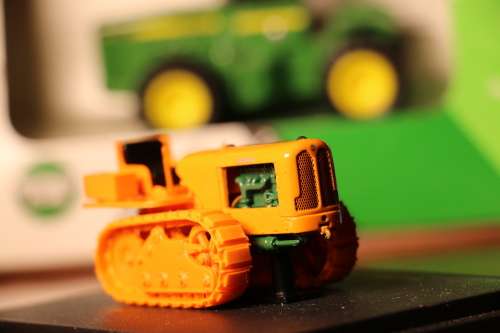 Hachette Diecast Tractor Models - Hotchkiss 30/40 - 1948