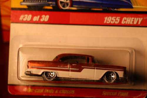 2005 HOT WHEELS Classics Series 2 Diecast Model - 1955 Chevy