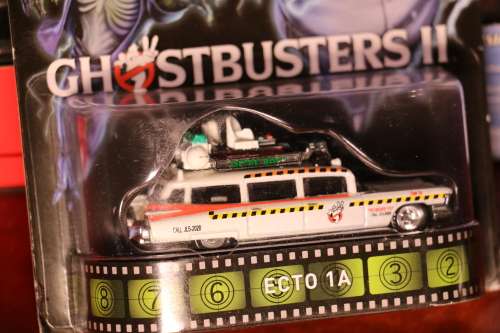 2014 HOT WHEELS Premium Diecast Model - Ghostbusters II - ECTO 1A