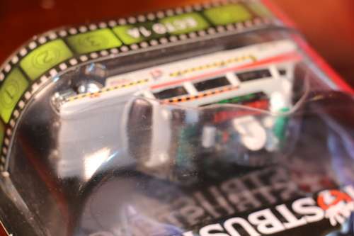 2014 HOT WHEELS Premium Diecast Model - Ghostbusters II - ECTO 1A