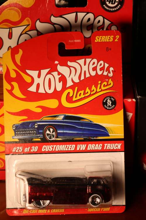 2005 HOT WHEELS Classics Series 2 Diecast Model - Customized VW Drag Truck