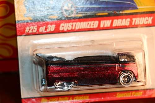 2005 HOT WHEELS Classics Series 2 Diecast Model - Customized VW Drag Truck