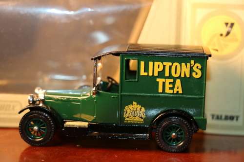 Vintage MATCHBOX Models of Yesteryear Diecast Models - 1927 Talbot Van - Lipton's Tea