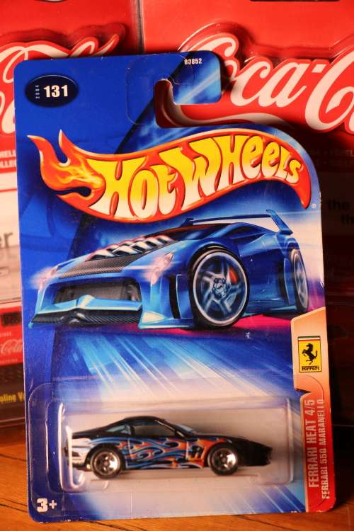 2003 HOT WHEELS Diecast Model - FERRARI 550 Maranello - #131