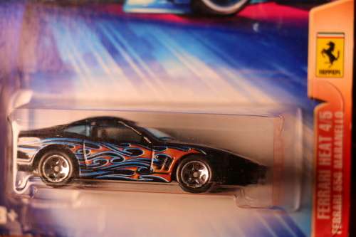 2003 HOT WHEELS Diecast Model - FERRARI 550 Maranello - #131