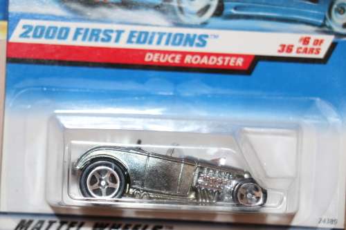 Vintage HOT WHEELS Diecast Model Set - 2 x Roadsters