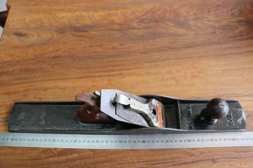 Beautiful Vintage No.7 Stanley Hand Plane - Made in USA