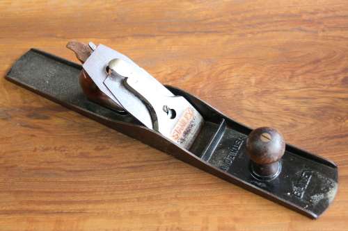 Beautiful Vintage No.7 Stanley Hand Plane - Made in USA
