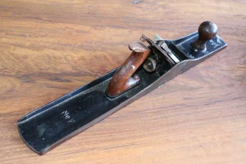 Beautiful Vintage No.7 Stanley Hand Plane - Made in USA