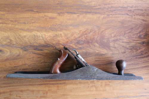 Beautiful Vintage No.7 Stanley Hand Plane - Made in USA