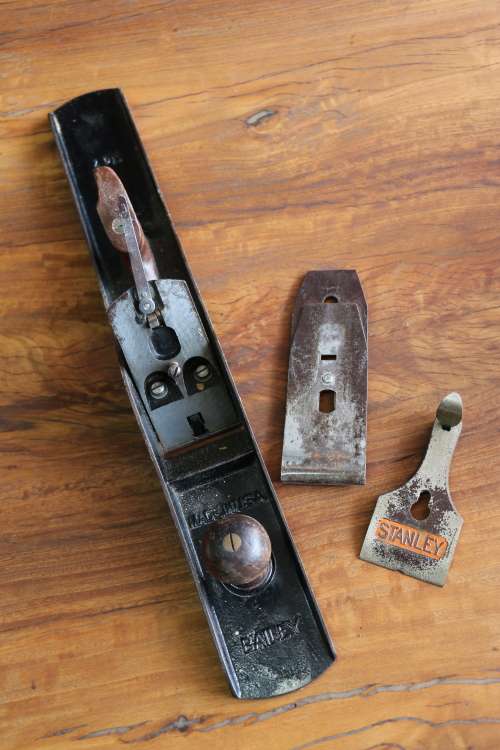 Beautiful Vintage No.7 Stanley Hand Plane - Made in USA