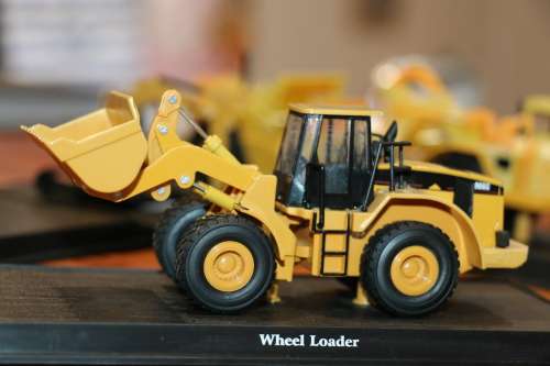 Construction Diecast Model - Wheel Loader
