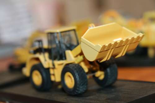 Construction Diecast Model - Wheel Loader