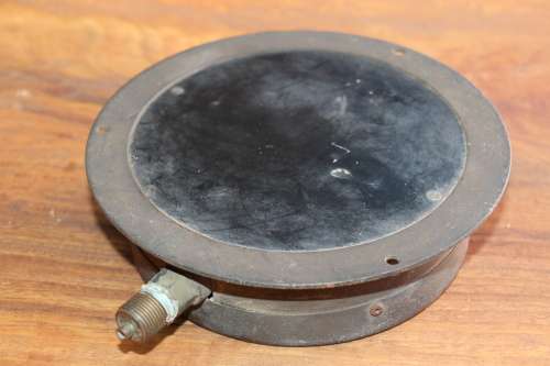 Beautiful Antique REUNERT & LENZ Pressure Gauge