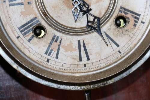 Beautiful Antique Ansonia Mantle Clock