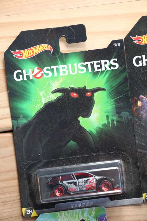 2016 HOT WHEELS GHOSTBUSTERS Diecast Model Set - 7 of 8 Cars