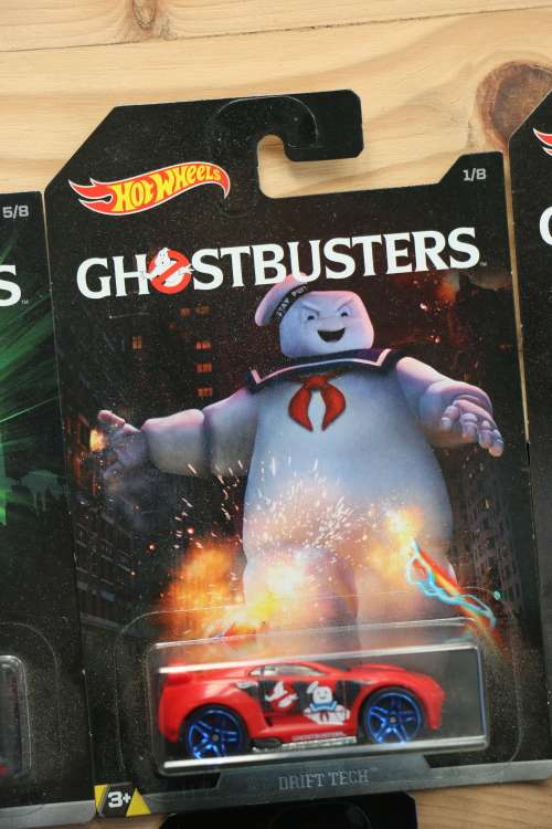 2016 HOT WHEELS GHOSTBUSTERS Diecast Model Set - 7 of 8 Cars
