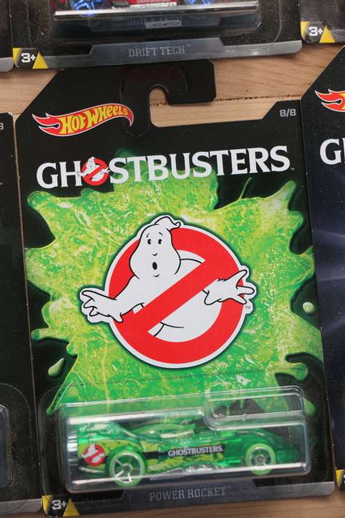 2016 HOT WHEELS GHOSTBUSTERS Diecast Model Set - 7 of 8 Cars