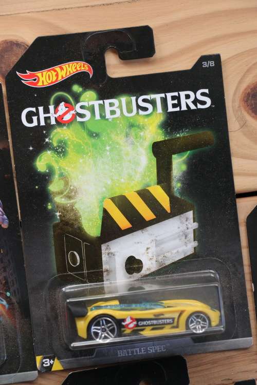 2016 HOT WHEELS GHOSTBUSTERS Diecast Model Set - 7 of 8 Cars