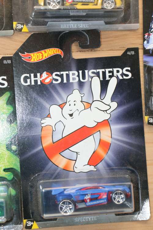 2016 HOT WHEELS GHOSTBUSTERS Diecast Model Set - 7 of 8 Cars