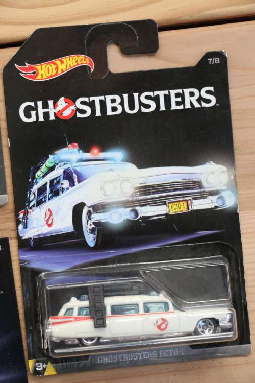 2016 HOT WHEELS GHOSTBUSTERS Diecast Model Set - 7 of 8 Cars