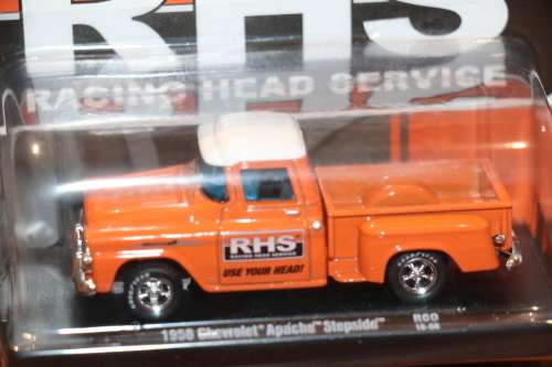 M2 Machines Auto Drivers Diecast Model - RHS - 1958 Chevrolet Apache Stepside