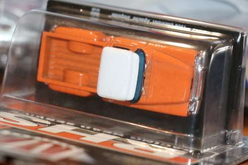 M2 Machines Auto Drivers Diecast Model - RHS - 1958 Chevrolet Apache Stepside