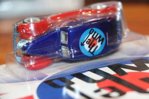 2013 HOT WHEELS PREMIUM Diecast Model - The Who, Fat Fendered '40 - Metal / Real Riders