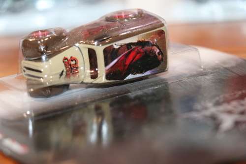 2011 HOT WHEELS PREMIUM Diecast Model - Ozzy Osbourne, Anglia Panel Truck - Metal / Real Riders