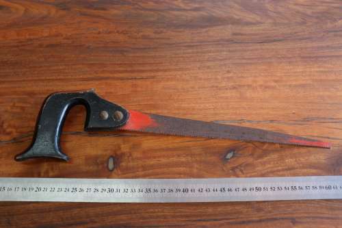 Beautiful Vintage MERCURY "Germany" Hand Saw