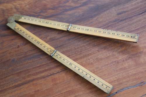 Beautiful Antique Rabone Chesterman No.1377 Ruler