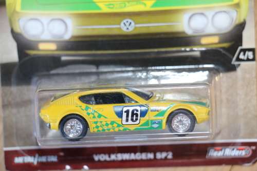 HOT WHEELS Premium Diecast Model - Air Cooled - Volkswagen SP2