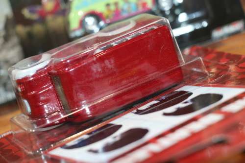 HOT WHEELS Premium Diecast Model - The Beatles - Dairy Delivery