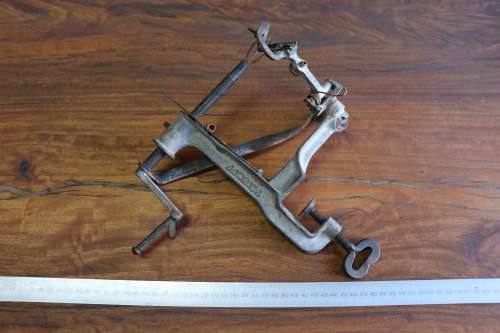 Beautiful Antique Fruit Peeler