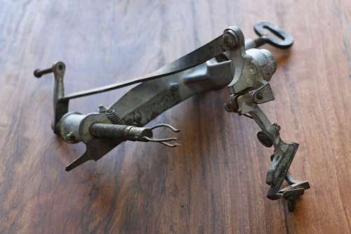 Beautiful Antique Fruit Peeler