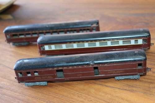 Vintage Fleischmann Carriage / Coach Set (3 Coaches)