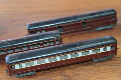 Vintage Fleischmann Carriage / Coach Set (3 Coaches)