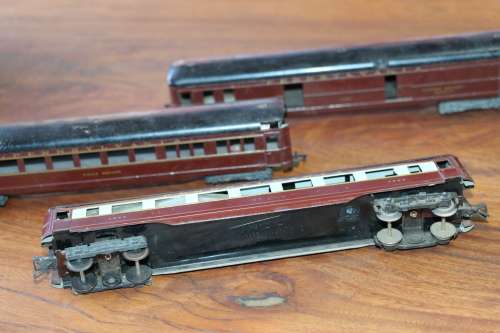 Vintage Fleischmann Carriage / Coach Set (3 Coaches)